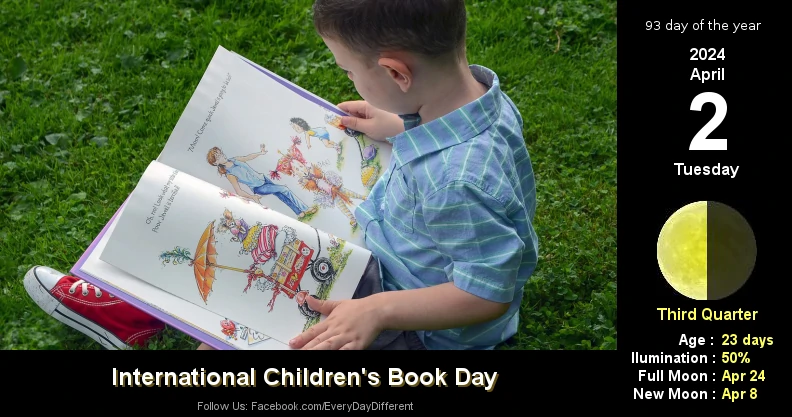 International Children's Book Day - April 2