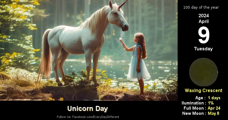 Unicorn Day - April 9