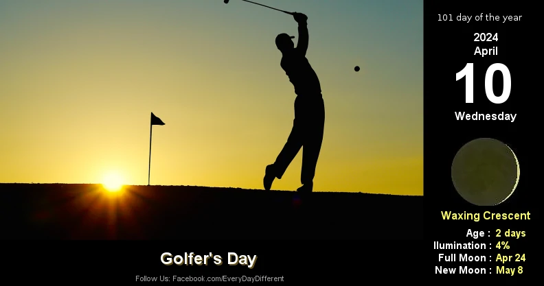 Golfer's Day - April 10