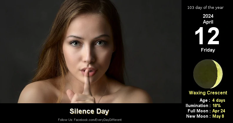Day of Silence - April 12