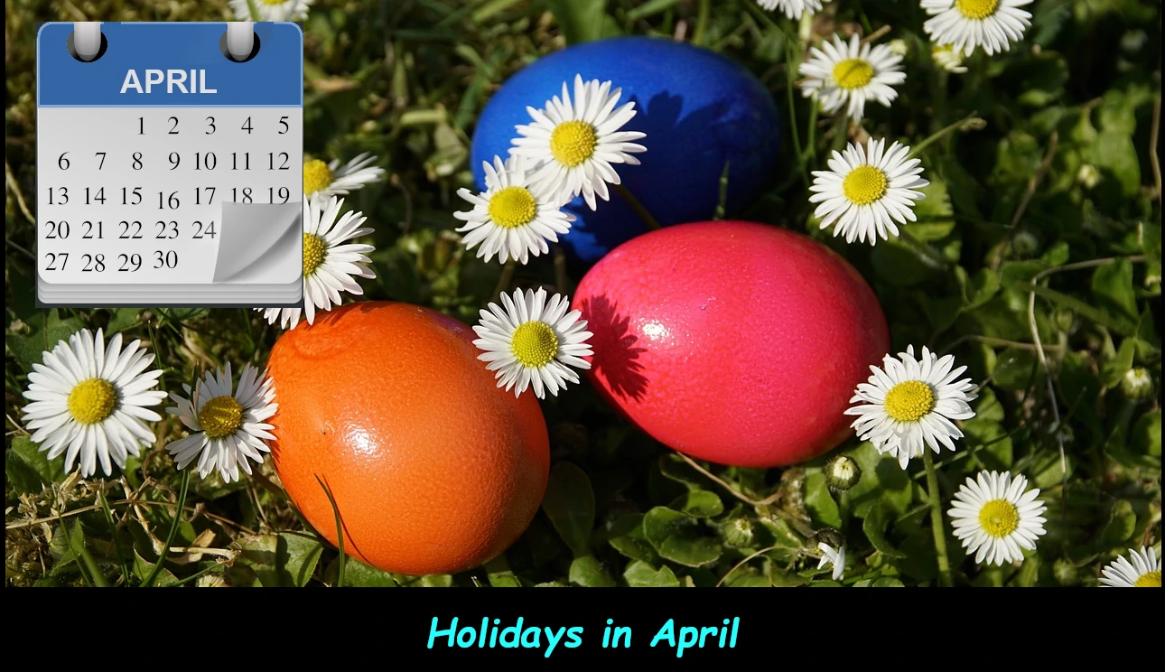 Holidays & Events in April