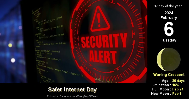 Safer Internet Day - February 6