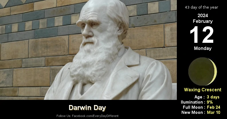 Charles Darwin Day - February 12