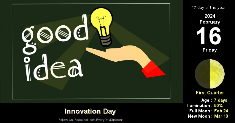 Innovation Day - February 16
