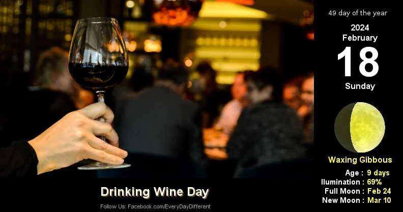 Drink Wine Day - February 18
