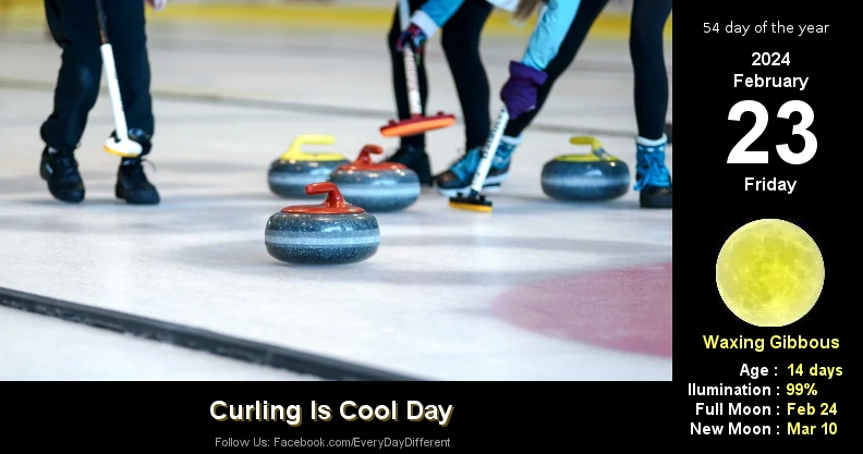 Curling Is Cool Day- February 23