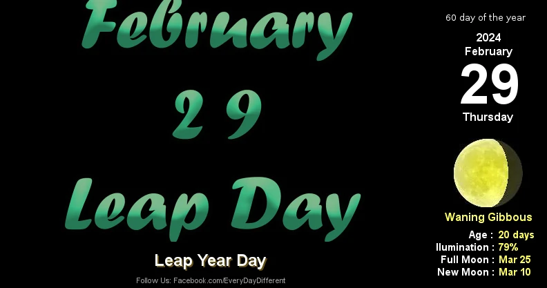 Leap Year Day - February 29