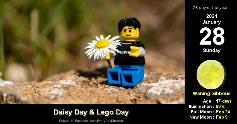 Daisy Day & Lego Day - January 28