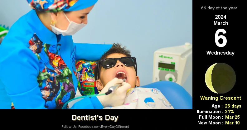 Dentist's Day - March 6
