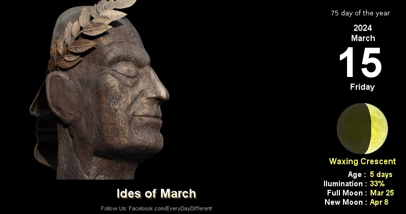March 15, 2024 Ides of March