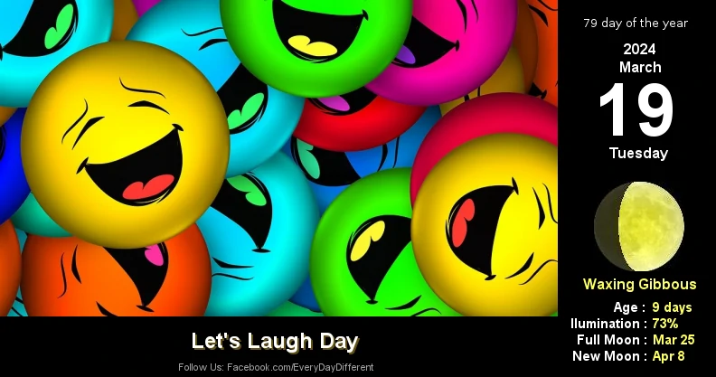 Let's Laugh Day - March 19