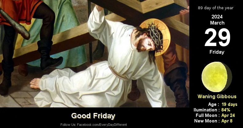 Good Friday 2024 - March 29