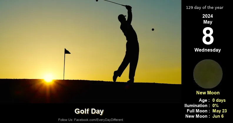Golf Day - May 8