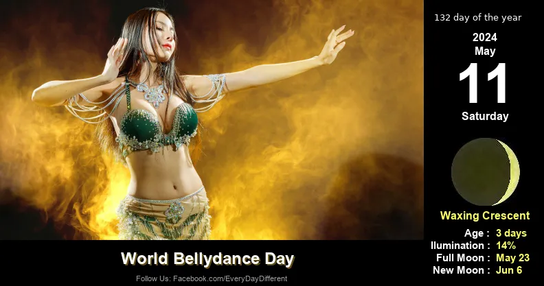 World Bellydance Day - May 11