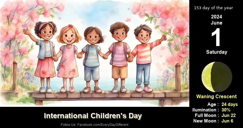 International Children's Day - June 1
