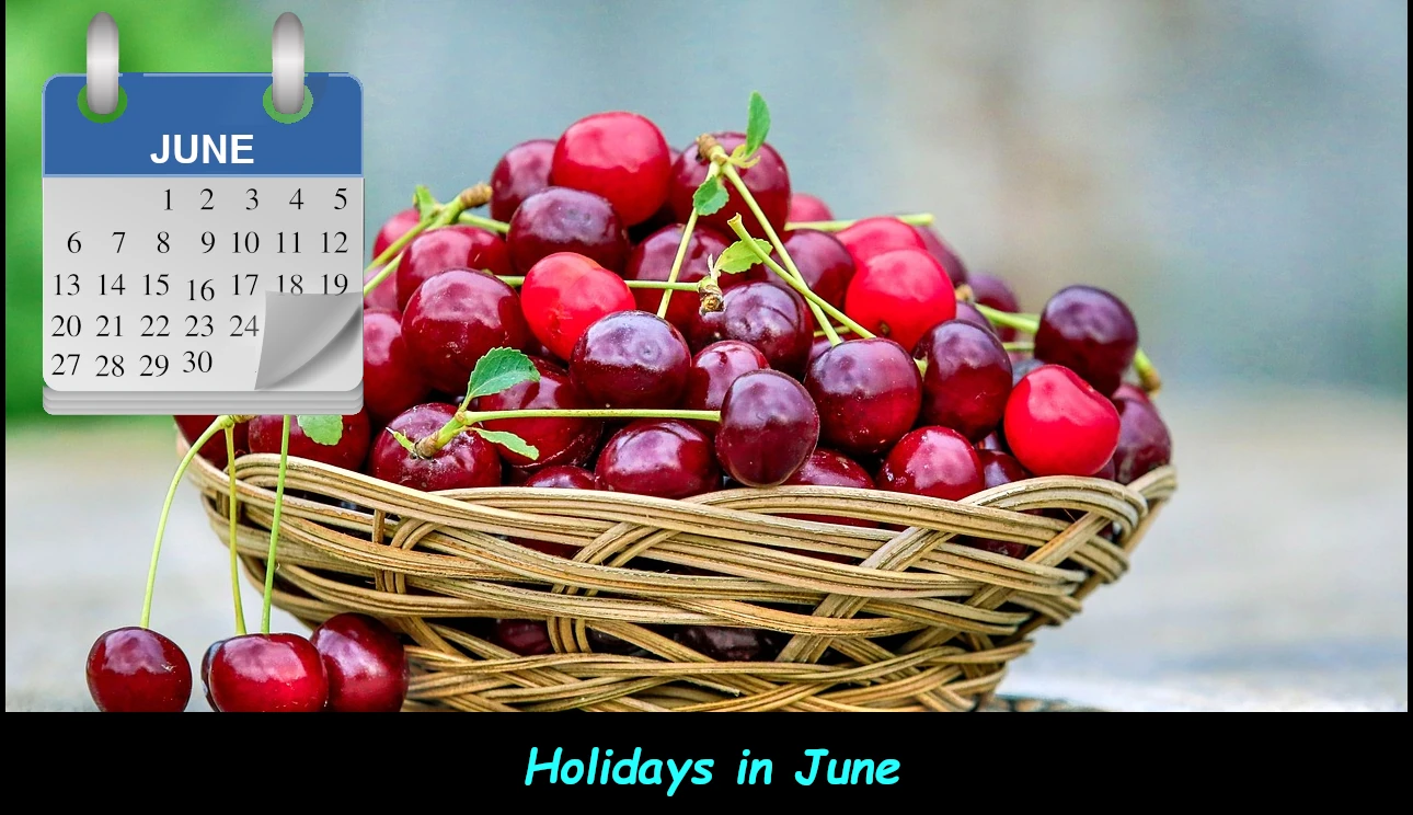 Holidays & Events in June