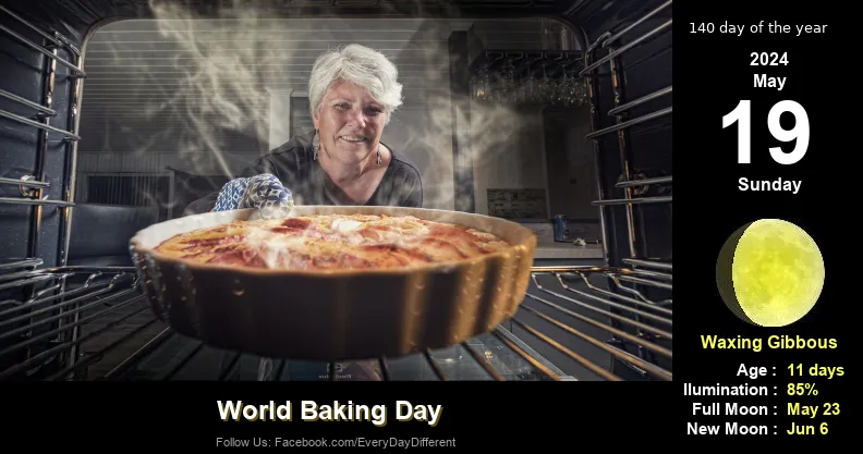 World Baking Day - May 19