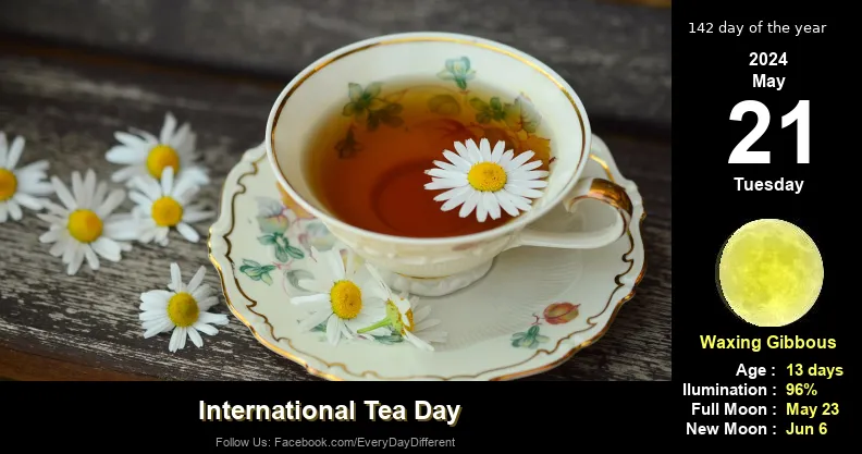 International Tea Day - May 21