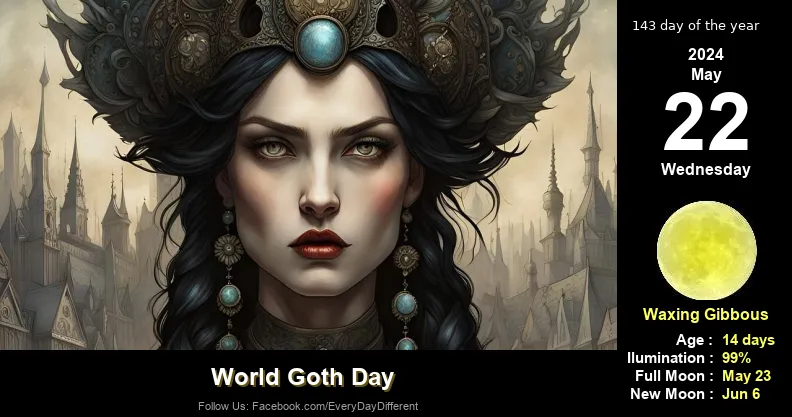 World Goth Day - May 22