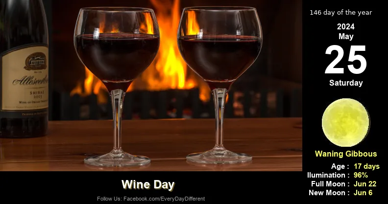 Wine Day - May 25