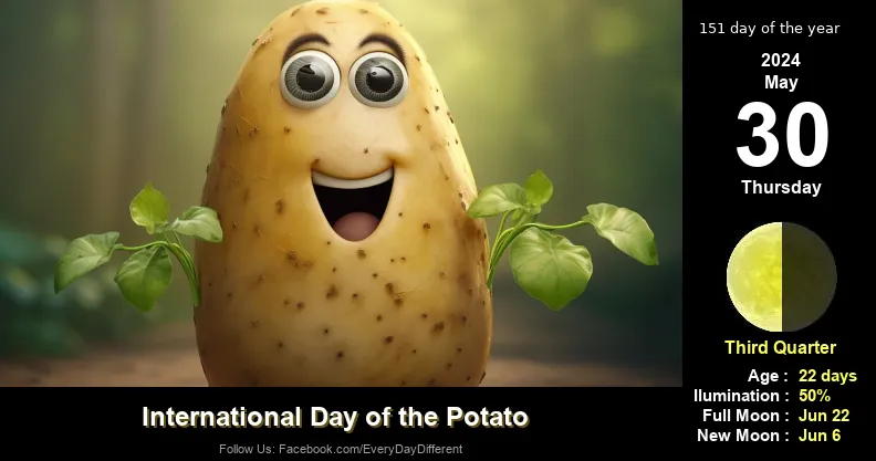 International Day of the Potato - May 30